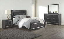 Kaydell Upholstered Panel Bed