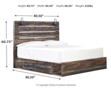 Drystan Bedroom Set