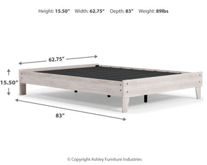 Shawburn Platform Bed