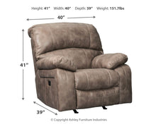 Dunwell Power Recliner