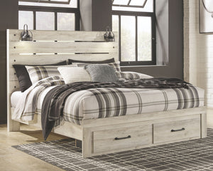 Cambeck Storage Panel Bed