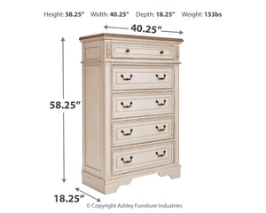 Realyn Chest of Drawers