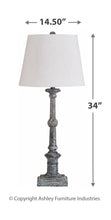 Zimba Table Lamp (Set of 2)