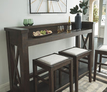 Hallishaw Bar Height Table