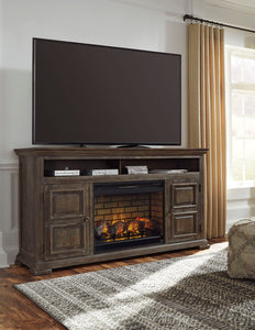 Wyndahl 72" TV Stand with Electric Fireplace