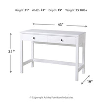 Othello Home Office Desk