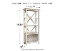 Carynhurst 75" Bookcase