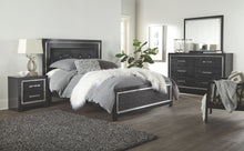 Kaydell Upholstered Panel Bed