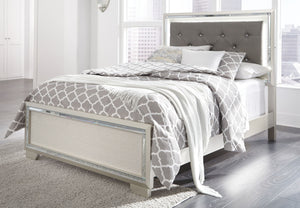 Lonnix Panel Bed