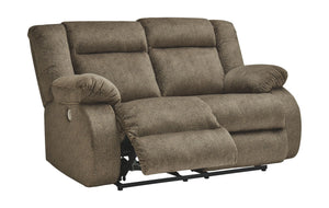 Burkner Power Reclining Loveseat