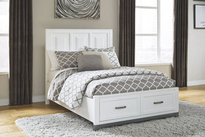 Brynburg Panel Bed