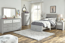 Arcella Panel Bed with Storage