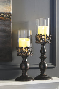 Constance Candle Holder (Set of 2)