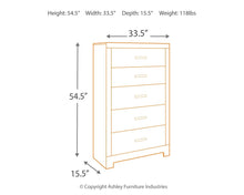Culverbach Chest of Drawers