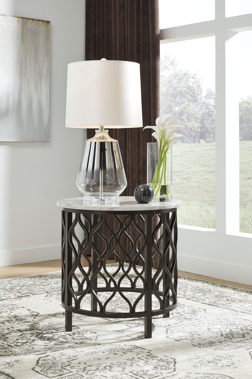 Trinson End Table