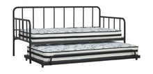 Trentlore Metal Day Bed with Trundle