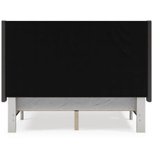 Vintasso Upholstered Bed