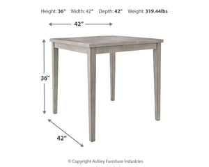 Parellen Counter Height Dining Table