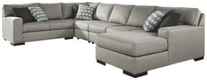 Marsing Nuvella Sleeper Sectional with Chaise