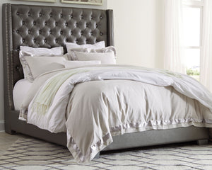 Coralayne Upholstered Bed