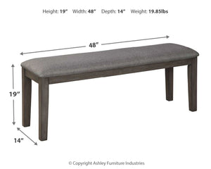 Luvoni Dining Bench