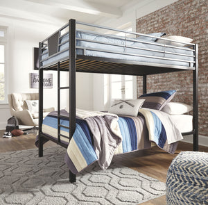 Dinsmore Bunk Bed with Ladder