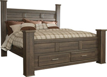 Juararo Poster Bed