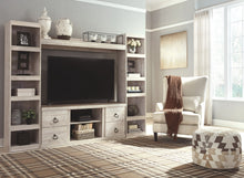 Willowton 4-Piece Entertainment Center