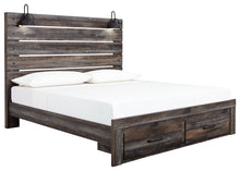 Drystan Panel Bed with Storage