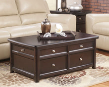 Carlyle Coffee Table with Lift Top