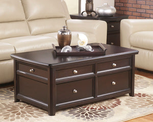 Carlyle Coffee Table with Lift Top