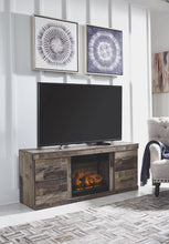 Derekson 4-Piece Entertainment Center with Electric Fireplace