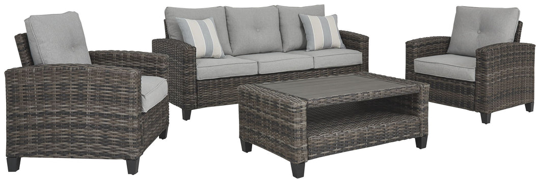 Cloverbrooke 4-Piece Outdoor Conversation Set