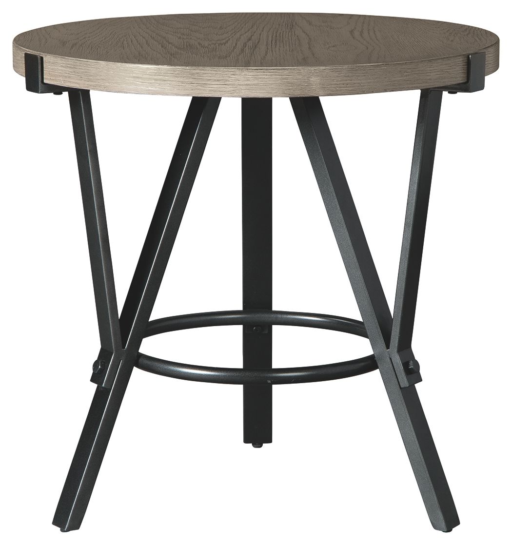 Zontini End Table