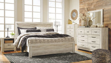 Bellaby Panel Bed