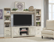 Bellaby 4-Piece Entertainment Center with Electric Fireplace