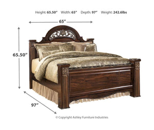 Gabriela Poster Bed