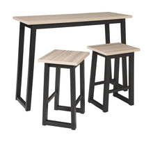 Waylowe Counter Height Dining Table and Bar Stools (Set of 3)