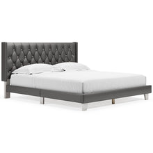 Vintasso Upholstered Bed