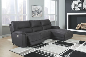 Henefer Power Reclining Sectional with Chaise