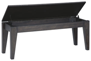 Trishcott Dining Storage Bench