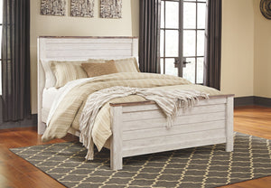 Willowton Panel Bed