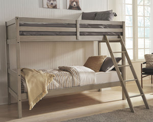 Lettner Bunk Bed with Ladder