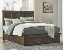 Johurst Storage Panel Bed