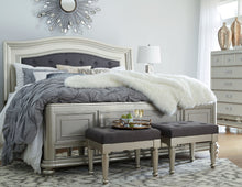 Coralayne Panel Bed