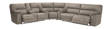 Cavalcade Reclining Loveseat with Console