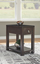 Tariland Chairside End Table