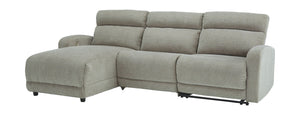 Colleyville Power Reclining Sectional with Chaise