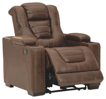 Owner's Box Power Recliner