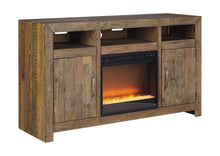 Sommerford 62" TV Stand with Electric Fireplace